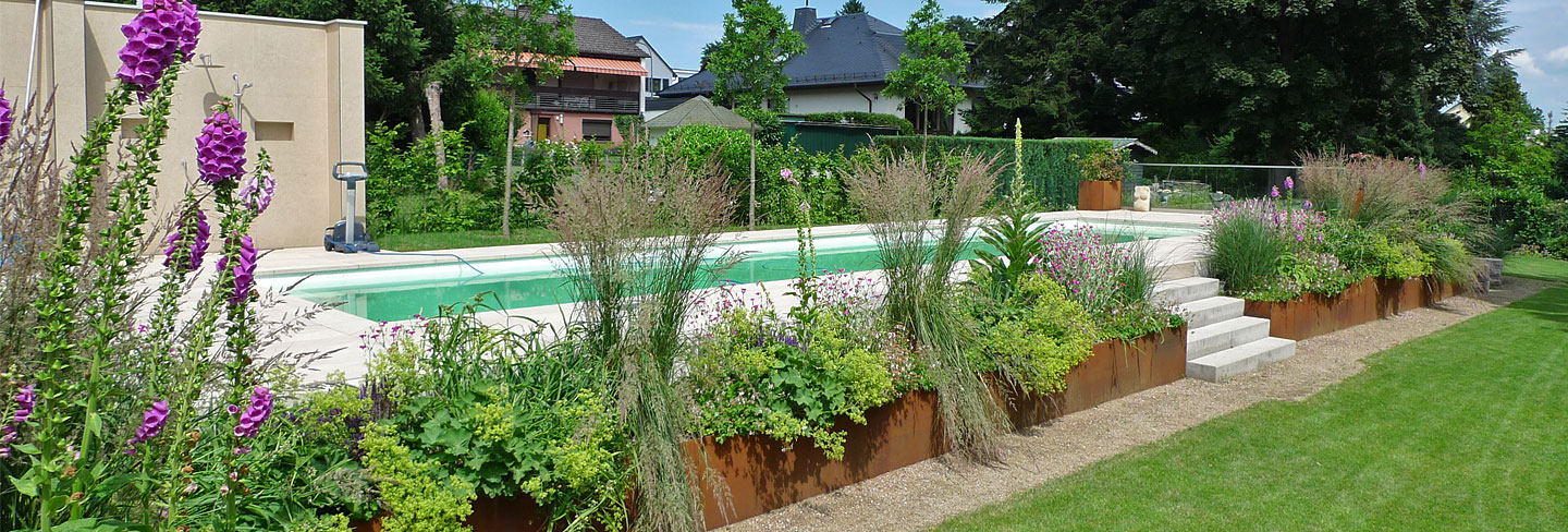 Gartenplanung Frankfurt: Projektbild