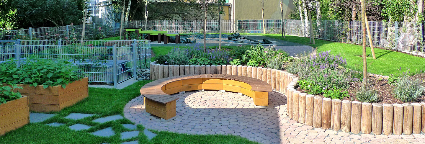 Gartenplanung Frankfurt: Projektbild