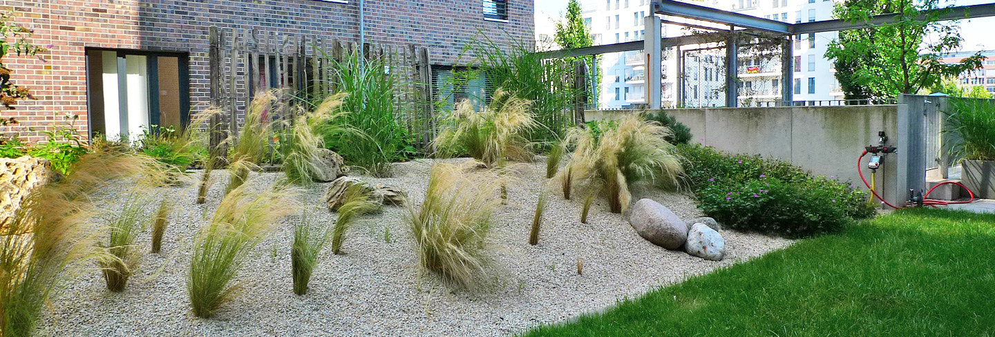 Gartenplanung Frankfurt: Projektbild