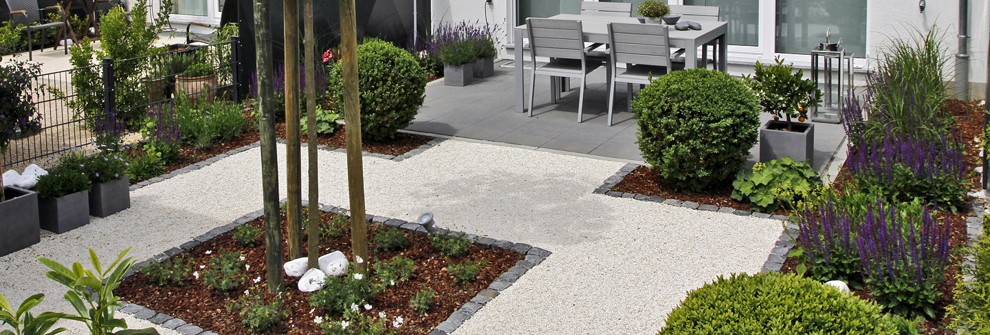 Gartenplanung Frankfurt: Projektbild