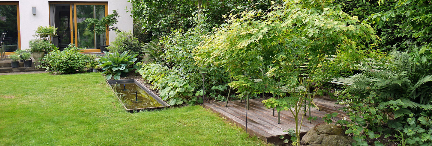 Gartenplanung Frankfurt: Projektbild