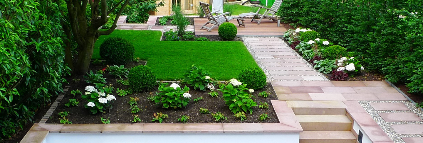 Gartenplanung Frankfurt: Projektbild
