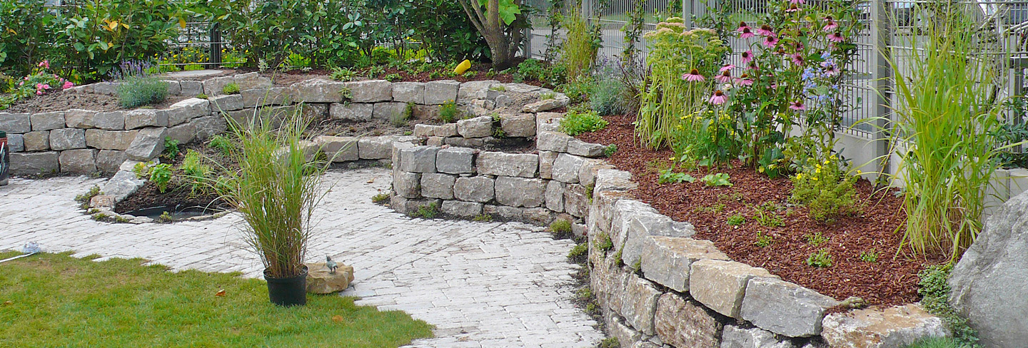 Gartenplanung Frankfurt: Projektbild