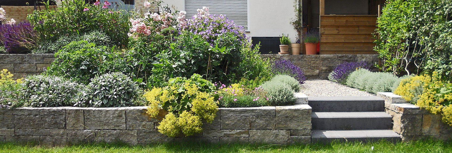 Gartenplanung Frankfurt: Projektbild